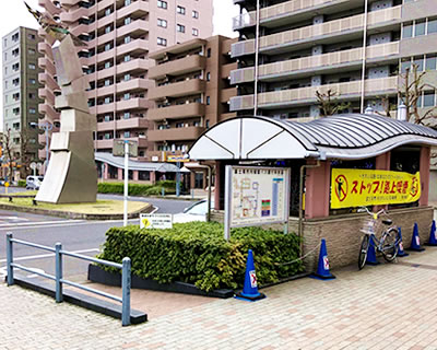 ふじみ野駅（東口）